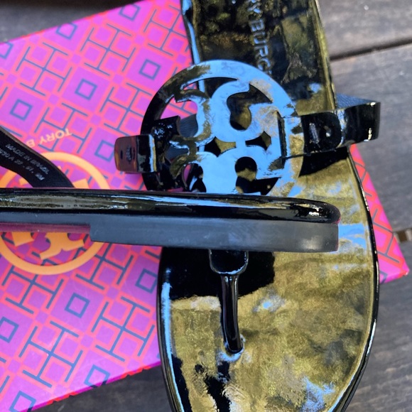 Tory burch soft Miller sandals - Picture 8 of 15